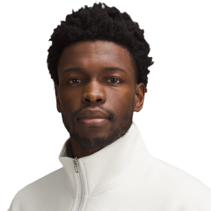 BAUER // lululemon STEADY STATE HALF ZIP