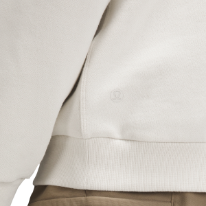 BAUER // lululemon STEADY STATE HALF ZIP