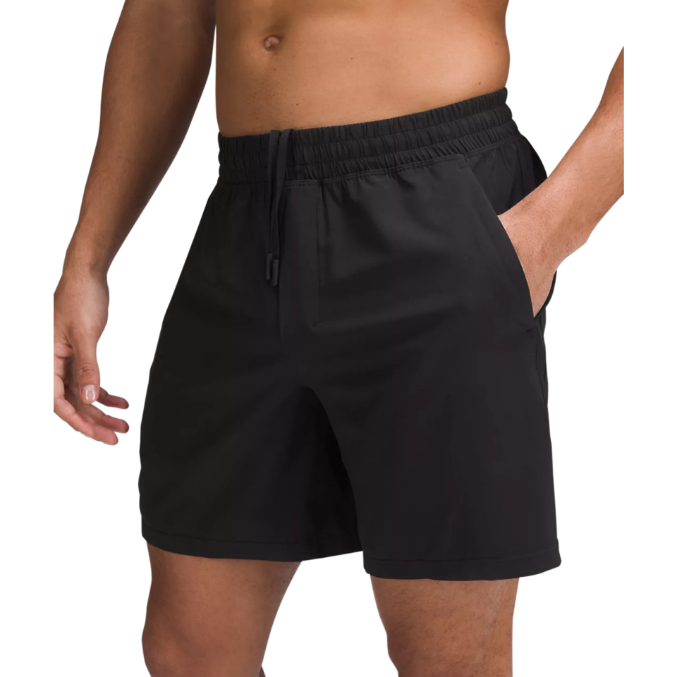 S25 BAUER // lululemon 7 PACE BREAKER SHORT