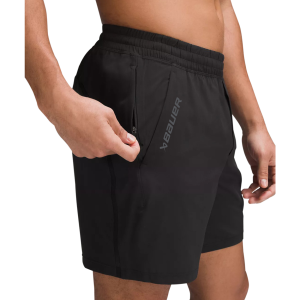 S25 BAUER // lululemon 7 PACE BREAKER SHORT