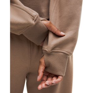 BAUER lululemon SCUBA 1/2 ZIP WOMENS