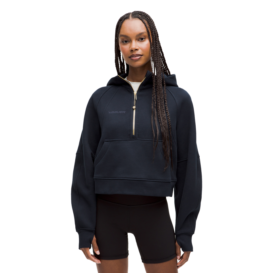 BAUER lululemon SCUBA 1/2 ZIP