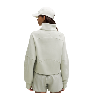 BAUER lululemon SCUBA FUNNEL 1/2 ZIP WOMENS