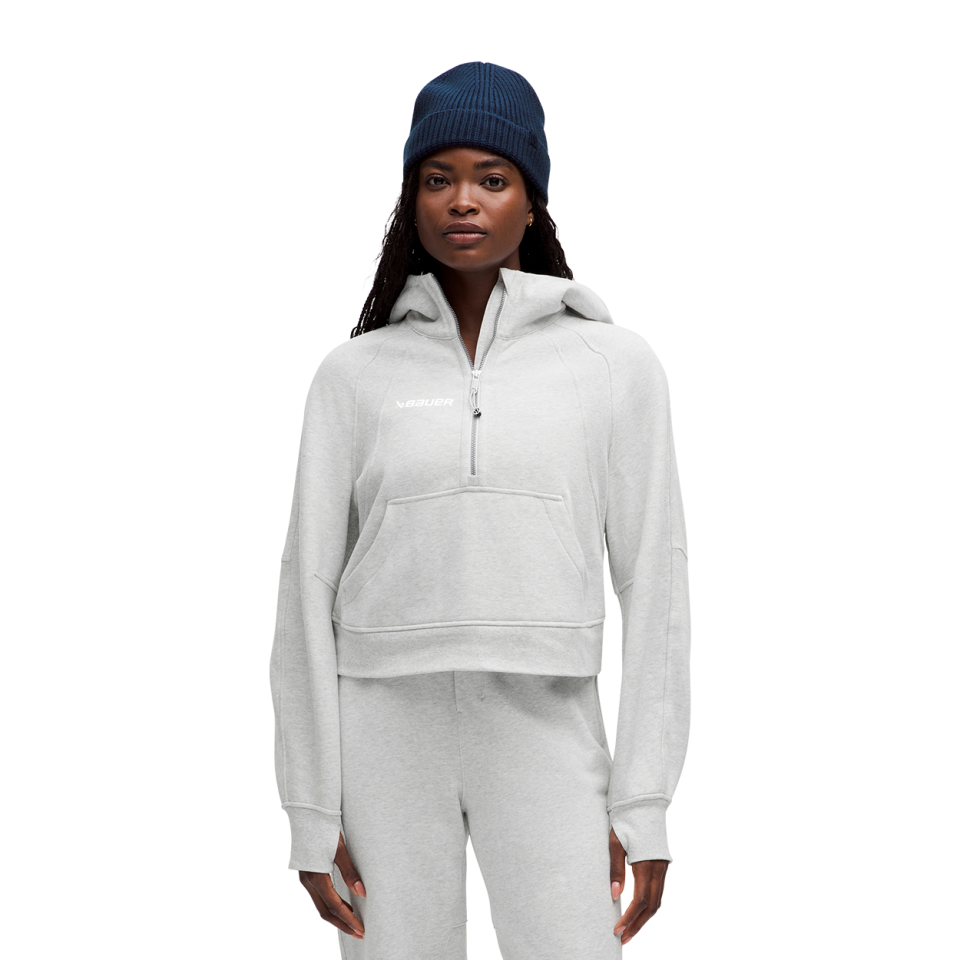 S25 BAUER lululemon SCUBA HALF ZIP