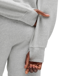 S25 BAUER lululemon SCUBA HALF ZIP