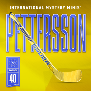 BAUER INTERNATIONAL MYSTERY MINIS® PLAYER STICKS