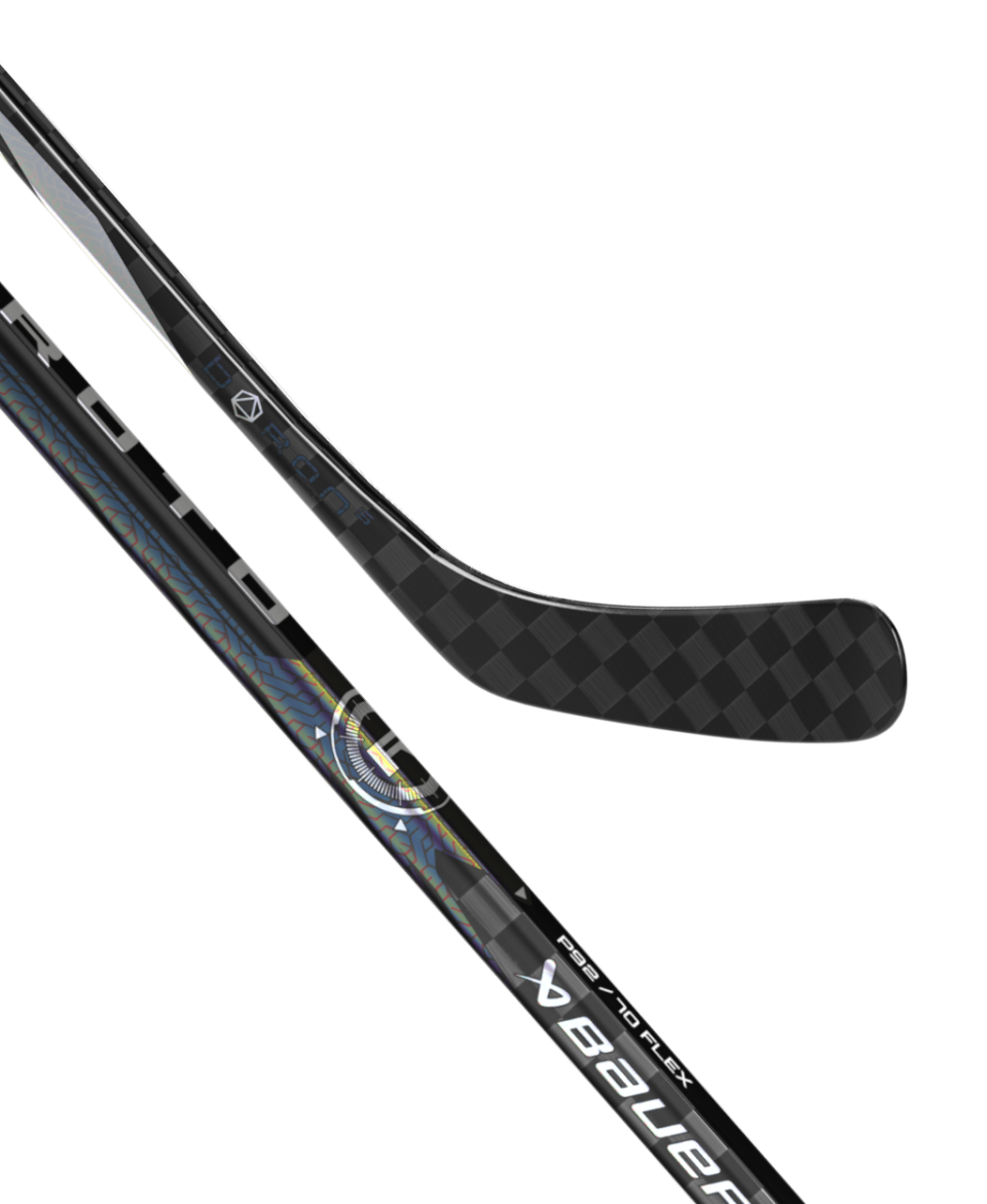 BAUER PROTO-R STOCK SILVER GRIP STICK JUNIOR