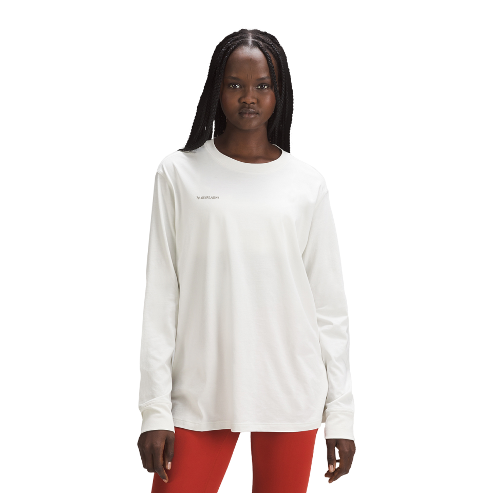 BAUER lululemon ALL YOURS LONGLSLEEVE WOMENS