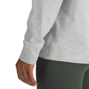 BAUER lululemon ALL YOURS LONGLSLEEVE WOMENS