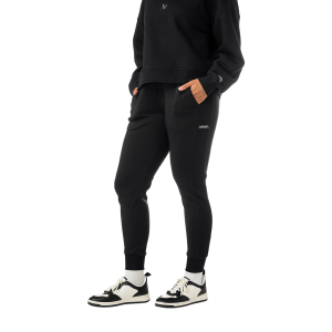 BAUER Womens Après Ski Quilted Fleece Jogger