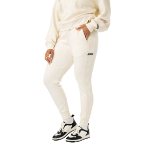 BAUER Womens Après Ski Quilted Fleece Jogger