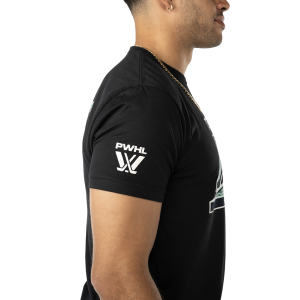 BAUER PWHL MENS TEE BOSTON FLEET