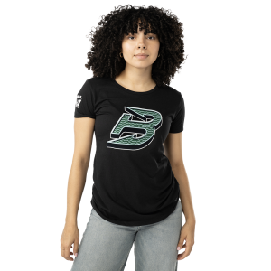 BAUER PWHL WOMENS TEE BOSTON FLEET