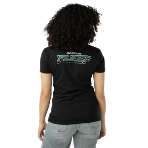 BAUER PWHL WOMENS TEE BOSTON FLEET