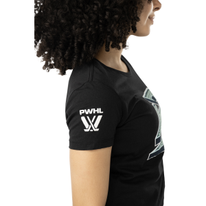 BAUER PWHL WOMENS TEE BOSTON FLEET