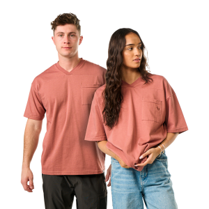 BAUER PRESS BOX TEE CLAY