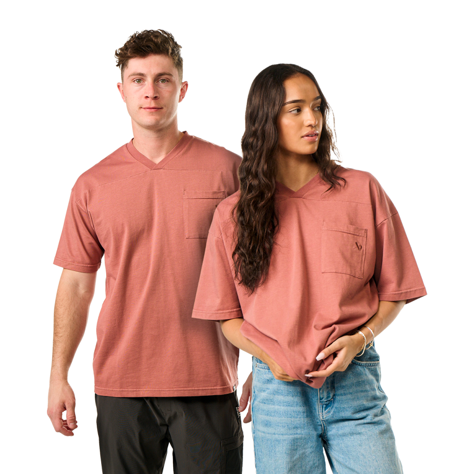 BAUER PRESS BOX TEE CLAY