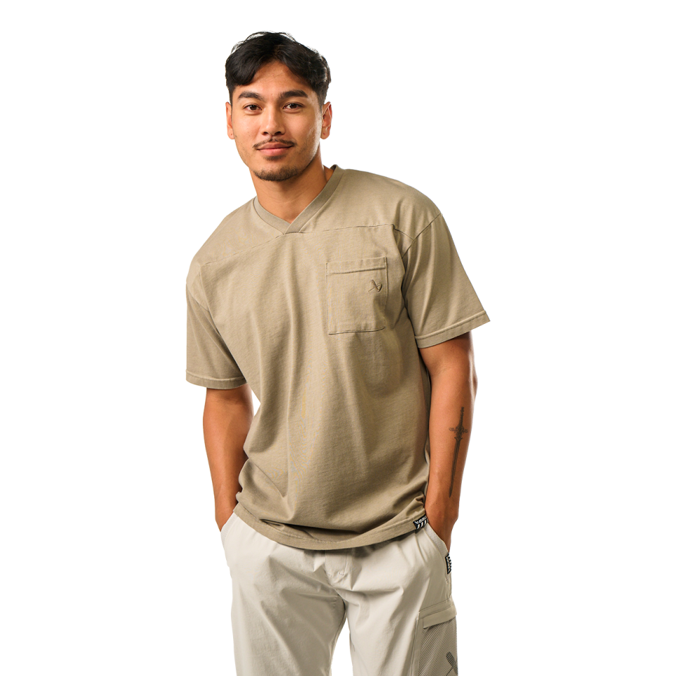 BAUER PRESS BOX TEE SAGE