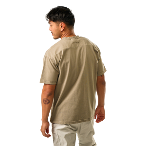 BAUER PRESS BOX TEE SAGE