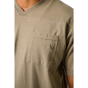 BAUER PRESS BOX TEE SAGE