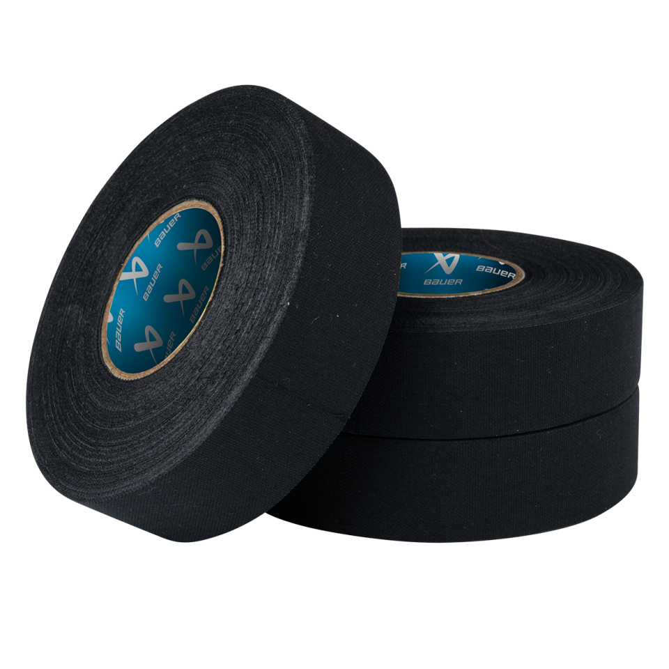 BAUER CLOTH HOCKEY TAPE - 3 ROLL PACK