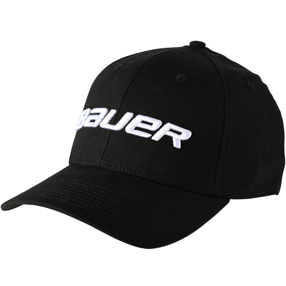 BAUER CORE FITTED CAP SENIOR