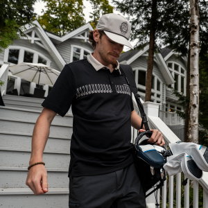 BAUER X TRAVISMATHEW STICK SIDE POLO