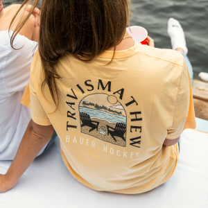 BAUER X TRAVISMATHEW EMPTY NET TEE