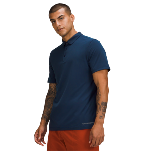 S23 BAUER // lululemon EVOLUTION POLO