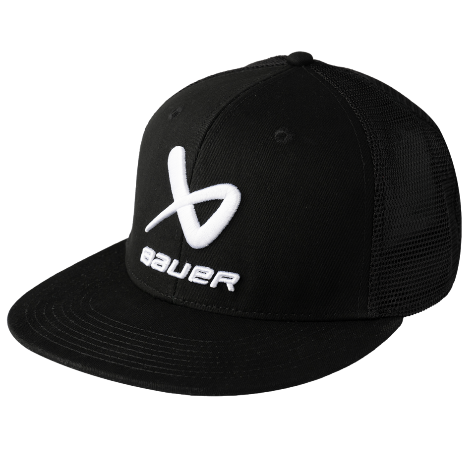 S25 BAUER CORE FLATBRIM SNAPBACK SENIOR