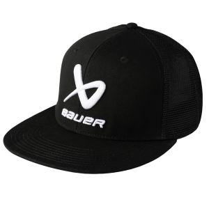 S25 BAUER CORE FLATBRIM SNAPBACK YOUTH