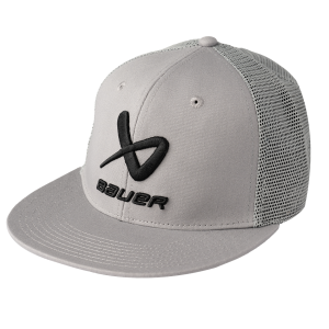 S25 BAUER CORE FLATBRIM SNAPBACK SENIOR