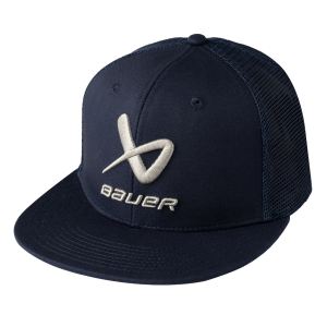 S25 BAUER CORE FLATBRIM SNAPBACK YOUTH