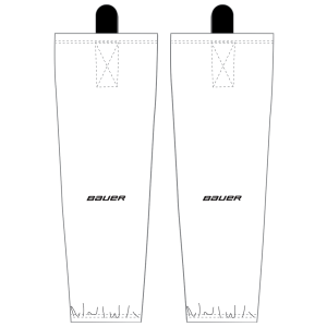 BAUER FLEX STOCK HOCKEY SOCK SENIOR