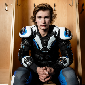 BAUER VAPOR FLYLITE SHOULDER PAD SENIOR