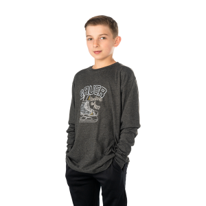 BAUER Foundation Long Sleeve Youth