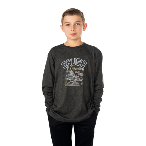BAUER Foundation Long Sleeve Youth