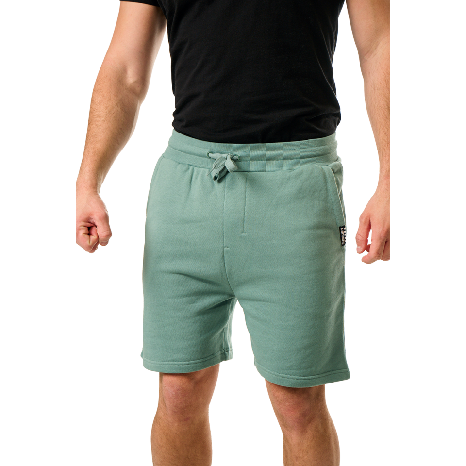 BAUER SHUTOUT FRENCH TERRY SHORT TEAL