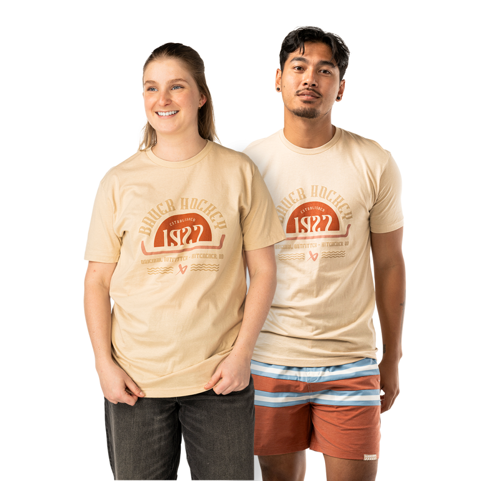 BAUER SONORAN GRAPHIC TEE SENIOR