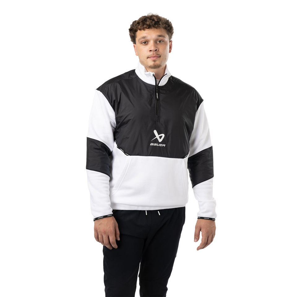 BAUER TEAM 1/2 ZIP PULLOVER SENIOR