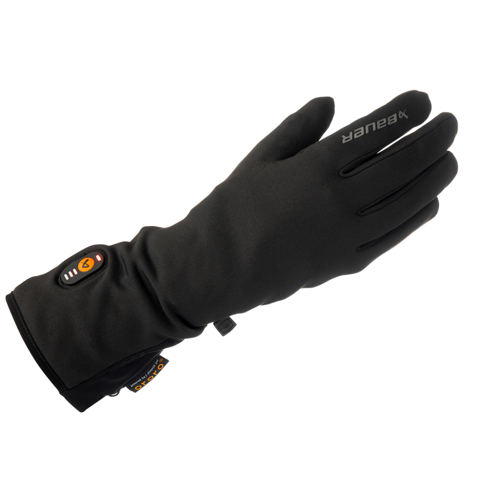 BAUER REDLINE HEATED GLOVES SENIOR