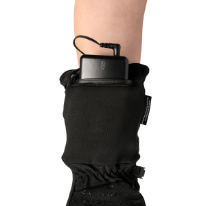 BAUER REDLINE HEATED GLOVES SENIOR