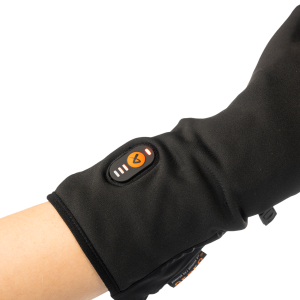 BAUER REDLINE HEATED GLOVES SENIOR