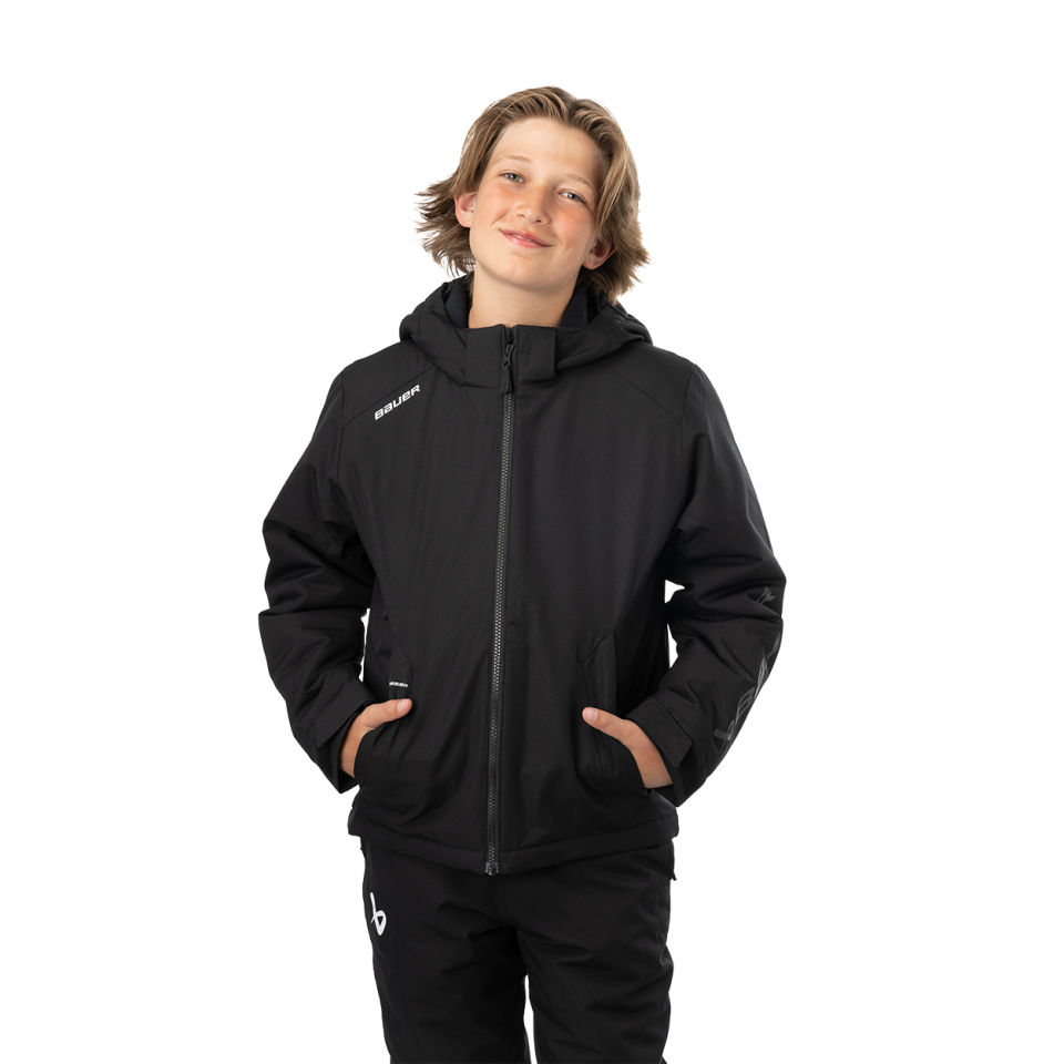 BAUER TEAM HEAVYWEIGHT JACKET YOUTH