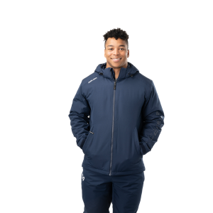 BAUER TEAM HEAVYWEIGHT JACKET SENIOR