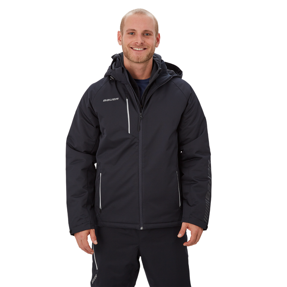 BAUER HOCKEY HEAVYWEIGHT JACKET YOUTH