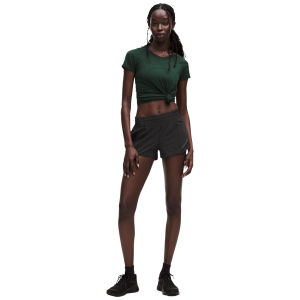 BAUER lululemon HOTTY HOT SHORT HIGH RISE WOMENS