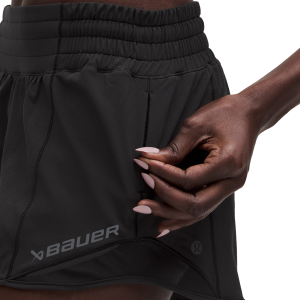 BAUER lululemon HOTTY HOT SHORT HIGH RISE WOMENS