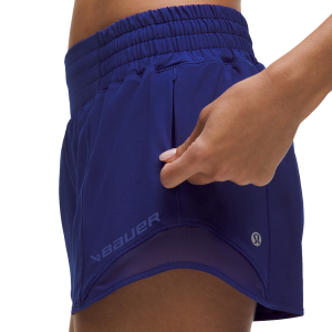 BAUER lululemon HOTTY HOT SHORT HIGH RISE WOMENS