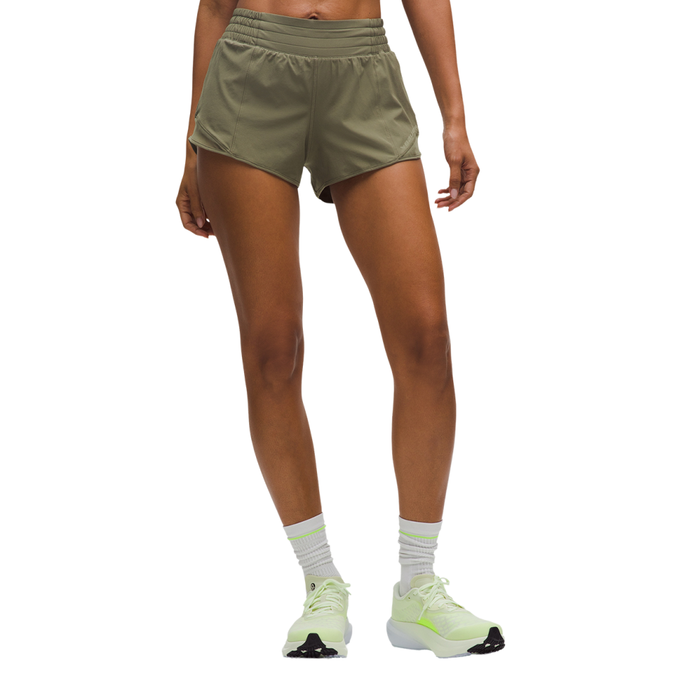 BAUER lululemon HOTTY HOT SHORT HIGH RISE WOMENS